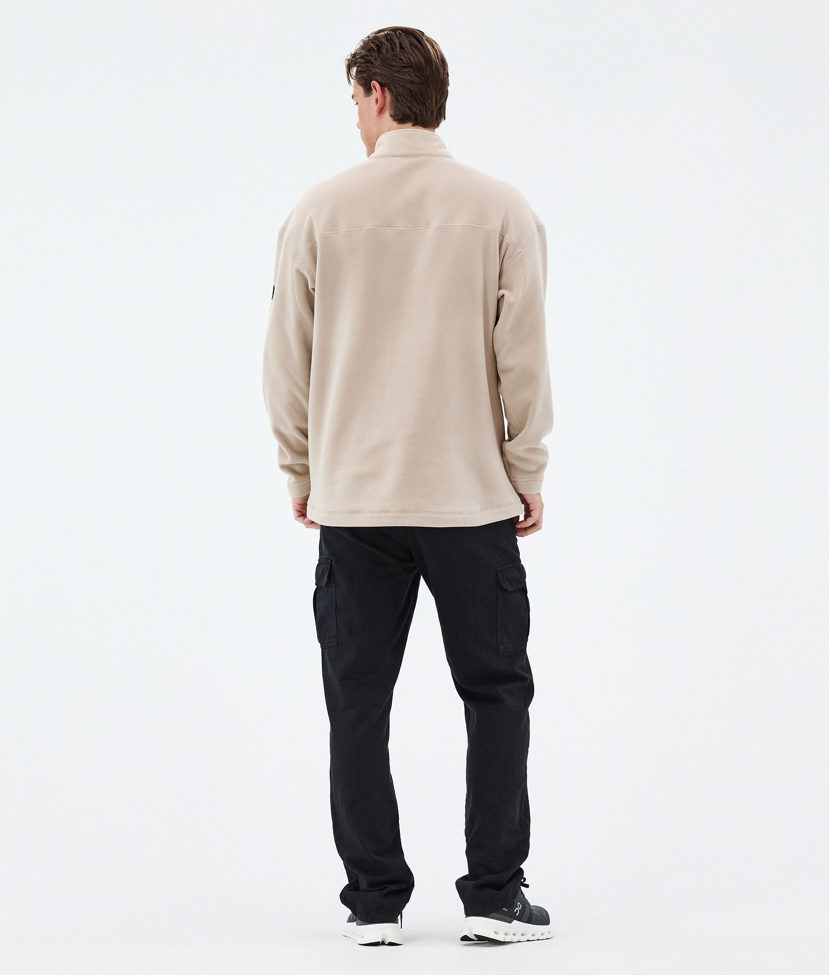 Fleece Sweater For Men Sand