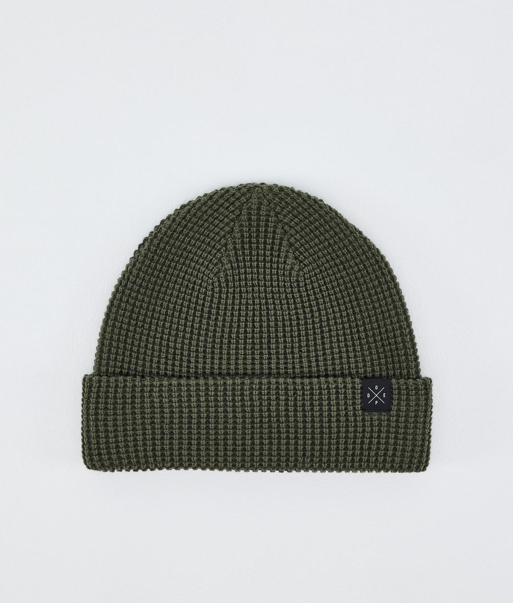 Beanie Olive Green