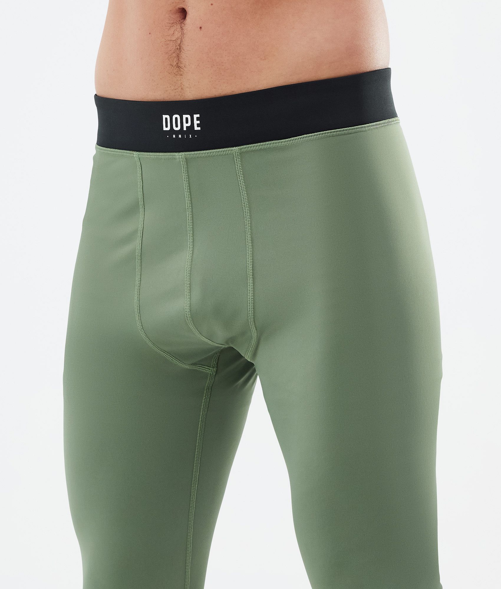 Base Layer Pant For Men 2X-Up Moss Green