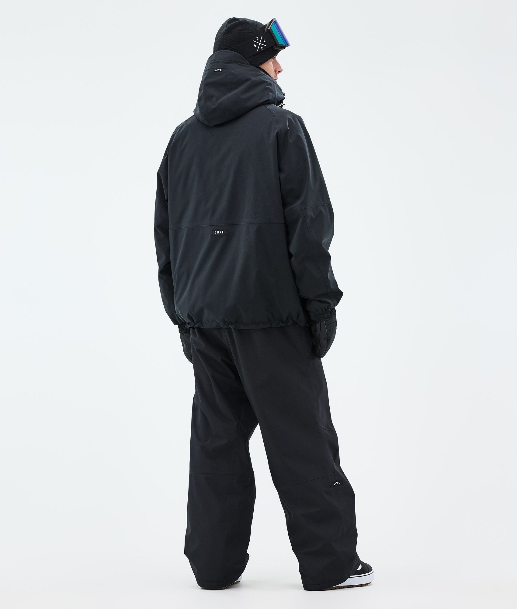 Snowboard Jacket For Men Black