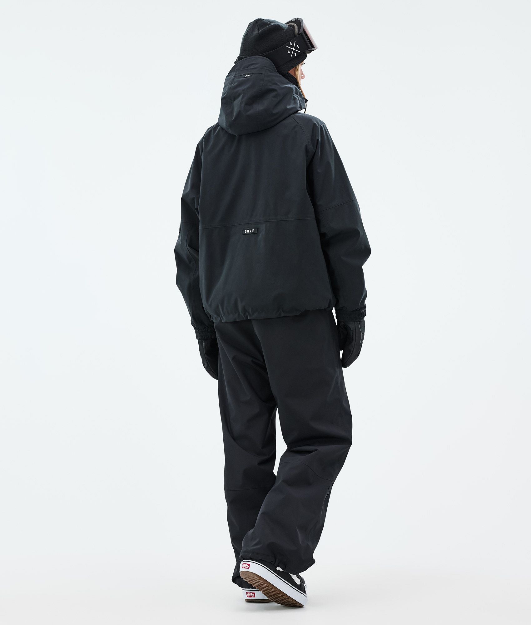 Snowboard Jacket For Women Black