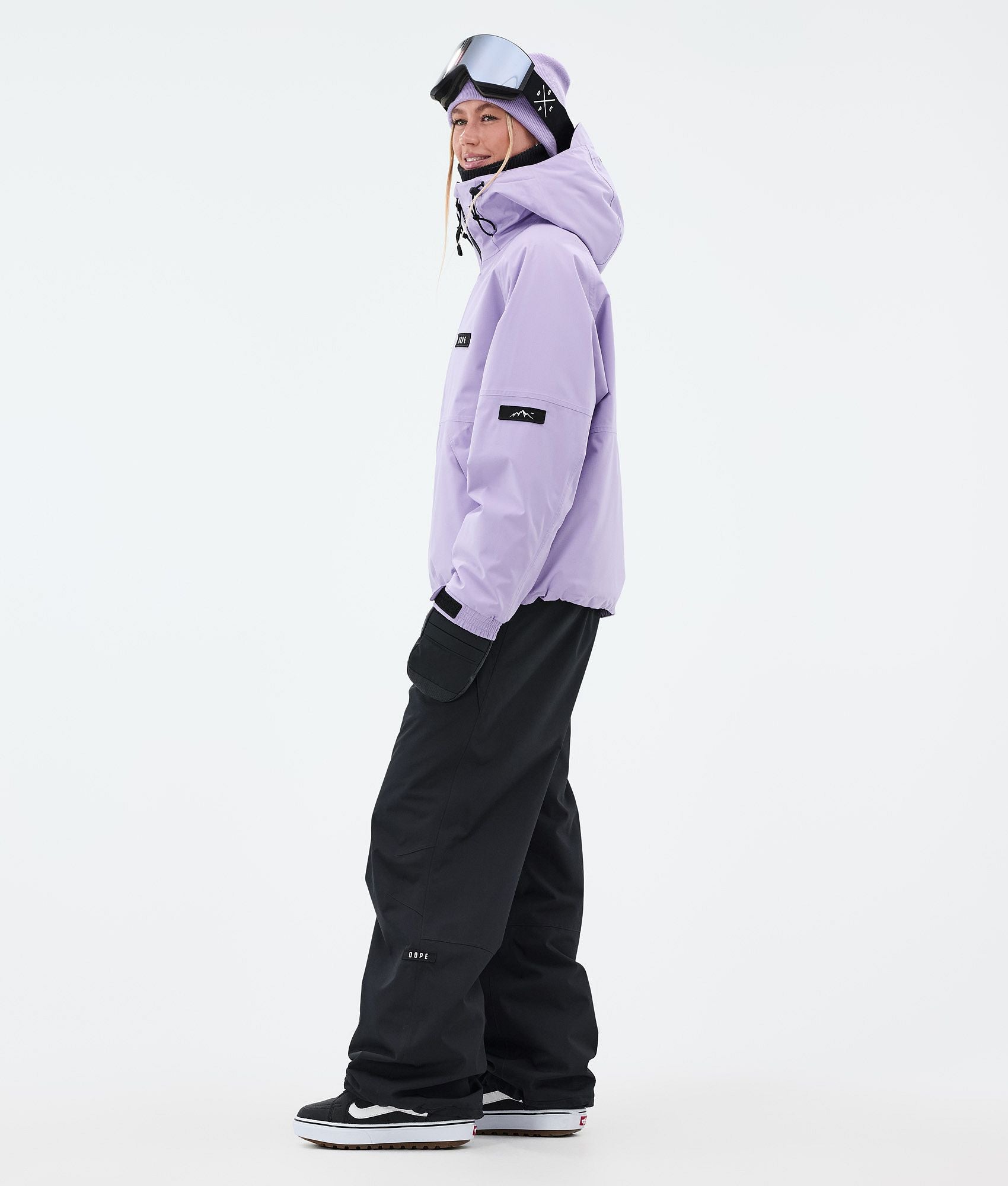 Snowboard Jacket For Women Faded Violet
