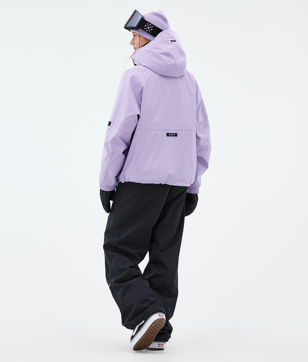 Snowboard Jacket For Women Faded Violet