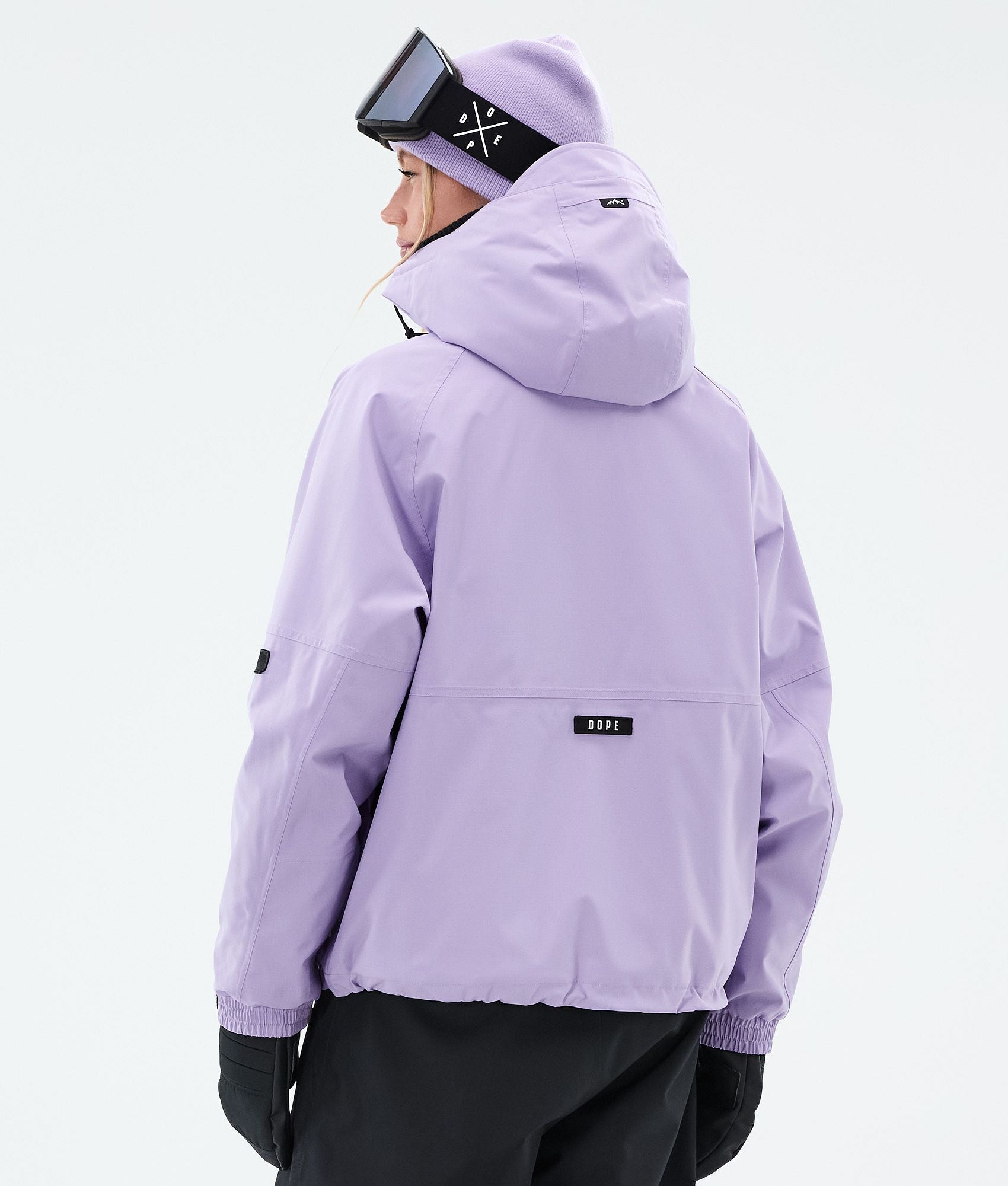 Snowboard Jacket For Women Faded Violet