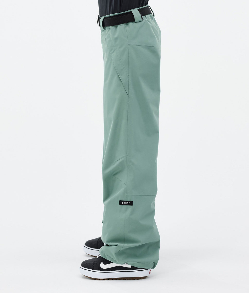 Snowboard Pants For Women Faded Green