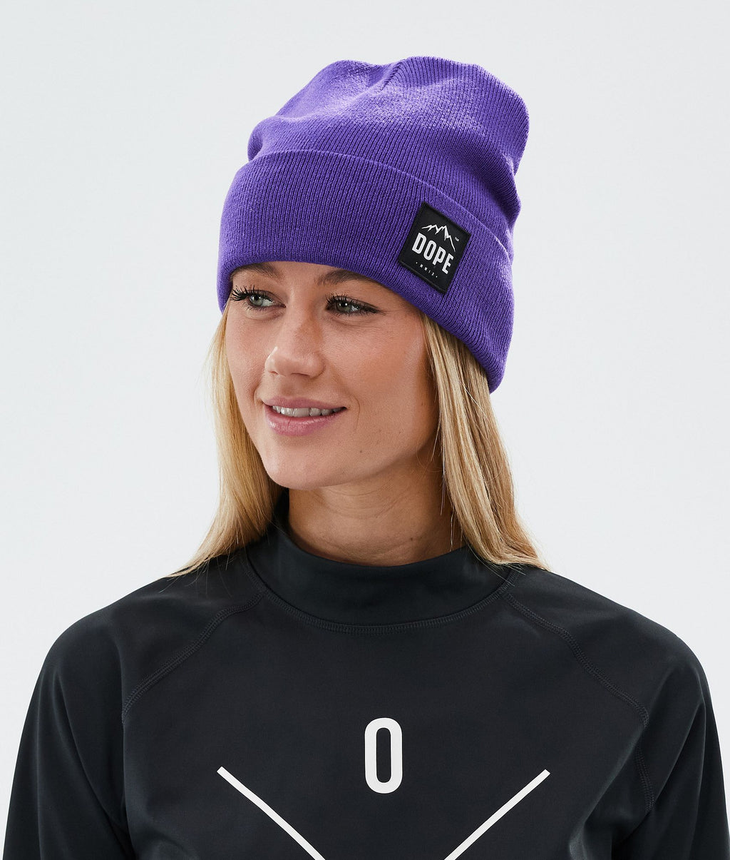 Beanie Vivid Purple