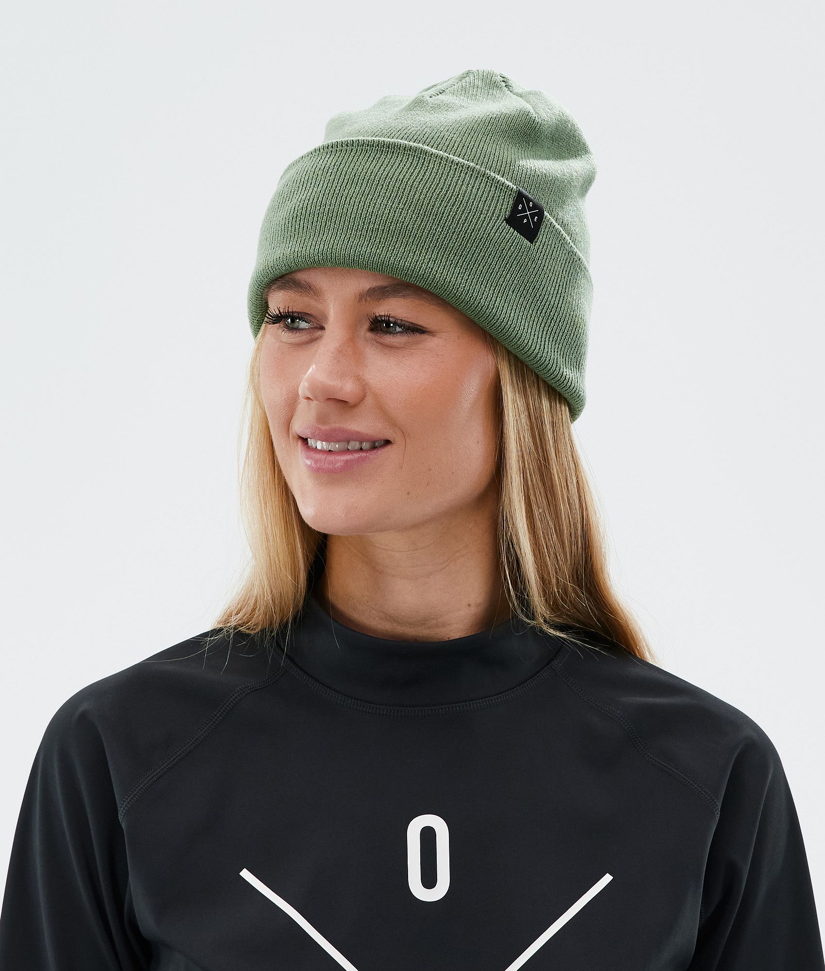 Beanie Moss Green