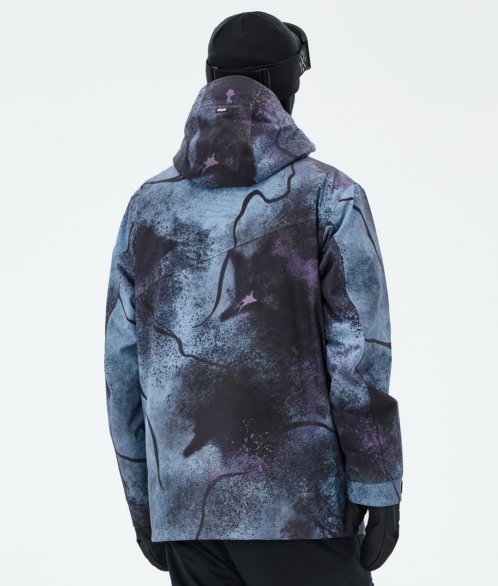 Snowboard Jacket For Men Jungle Purple