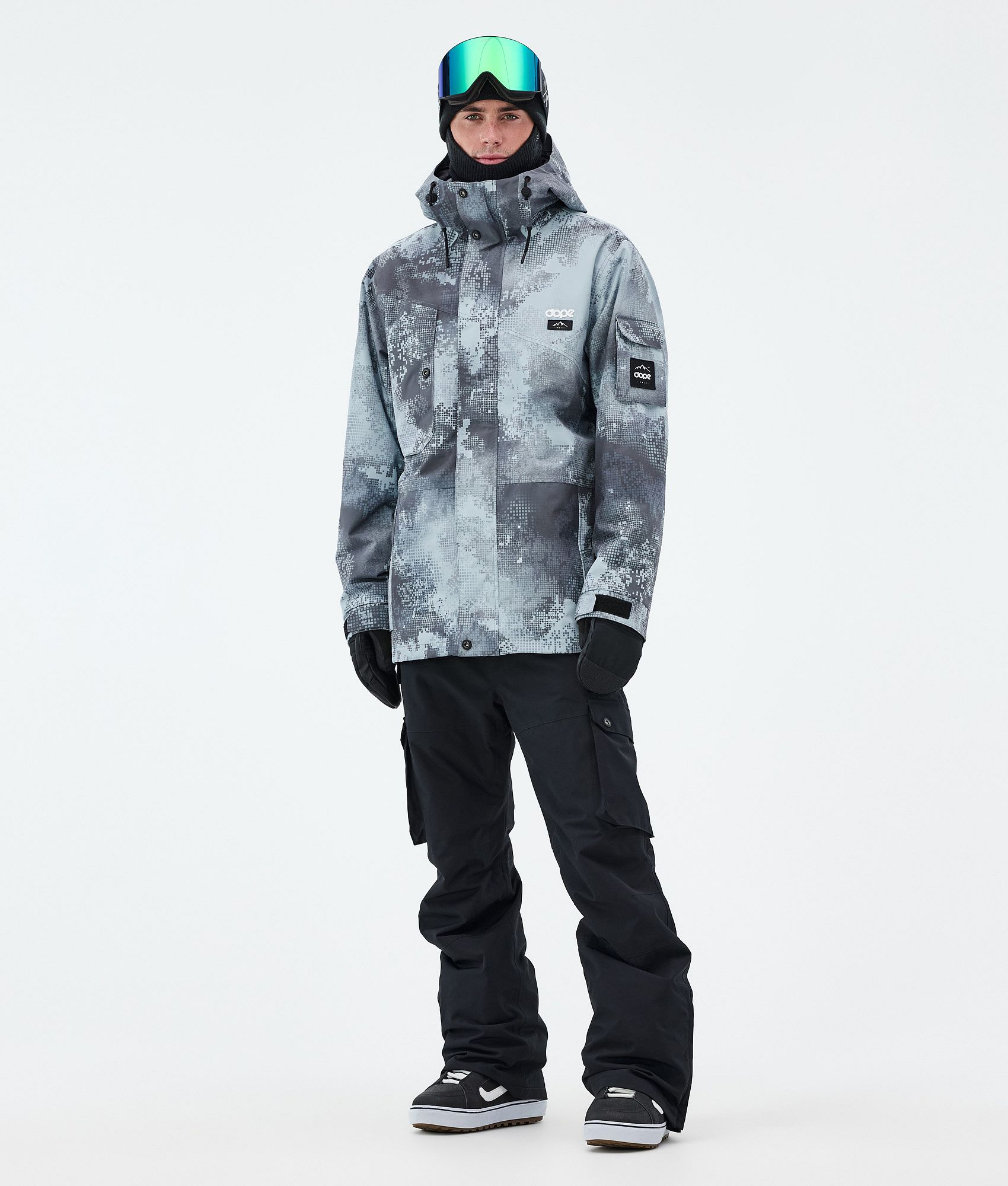 Snowboard Jacket For Men Digi