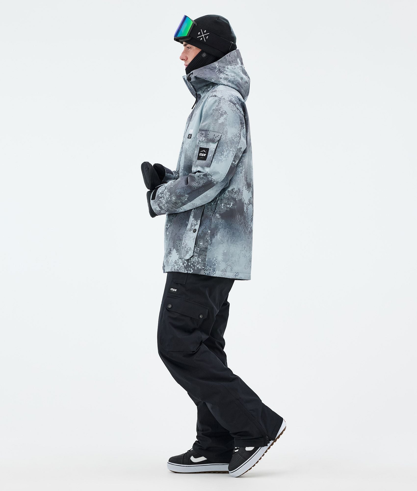 Snowboard Jacket For Men Digi