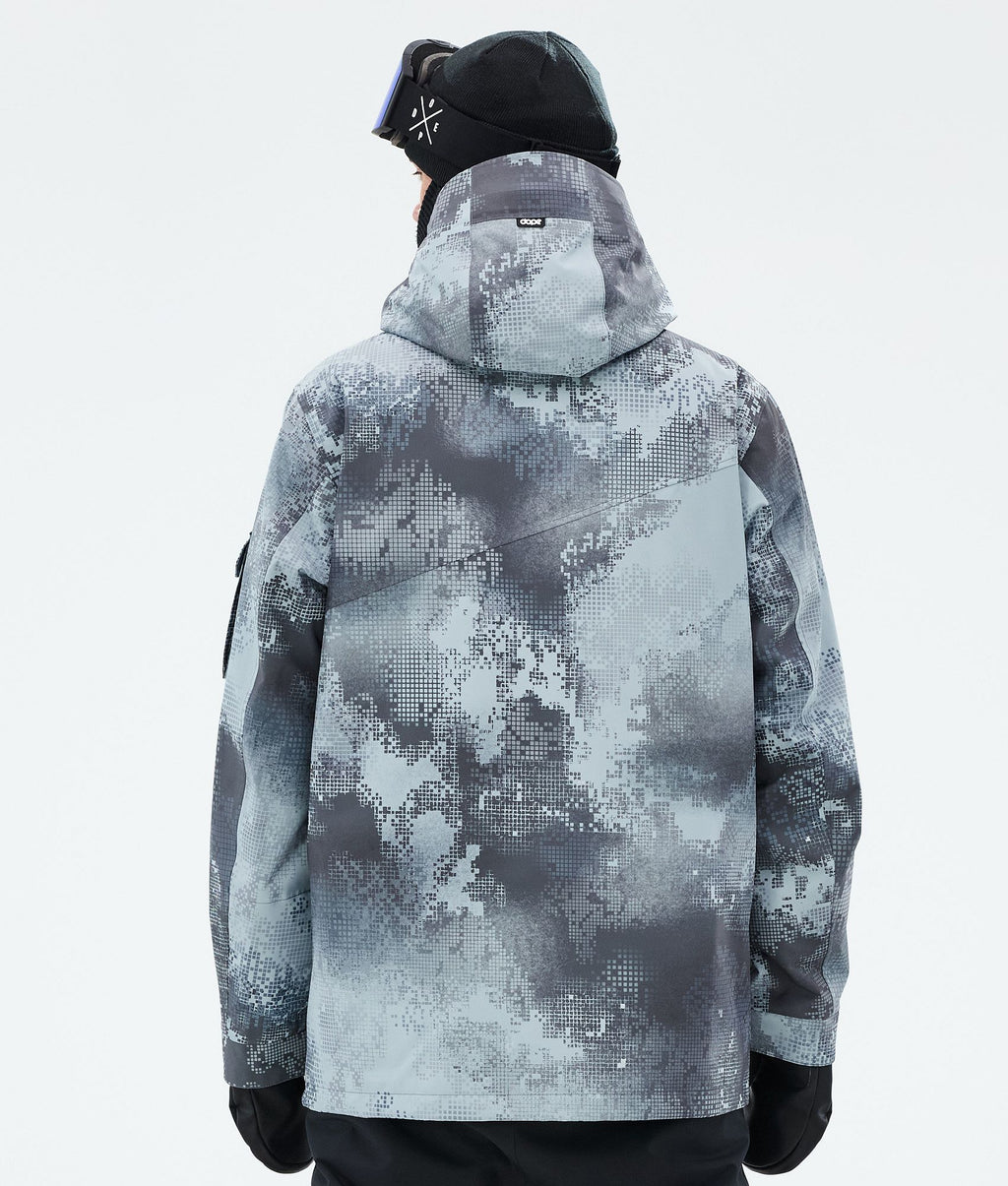 Snowboard Jacket For Men Digi