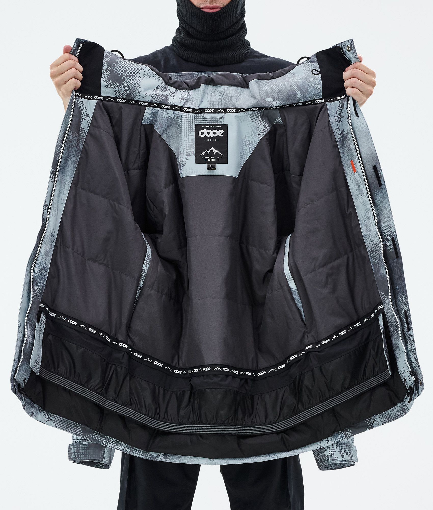 Snowboard Jacket For Men Digi