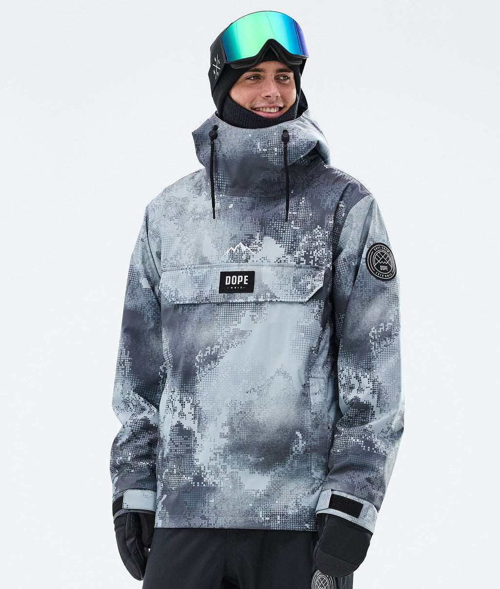 Snowboard Jacket For Men Digi