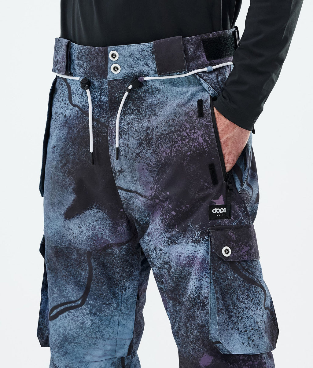 Snowboard Pants For Men Jungle Purple
