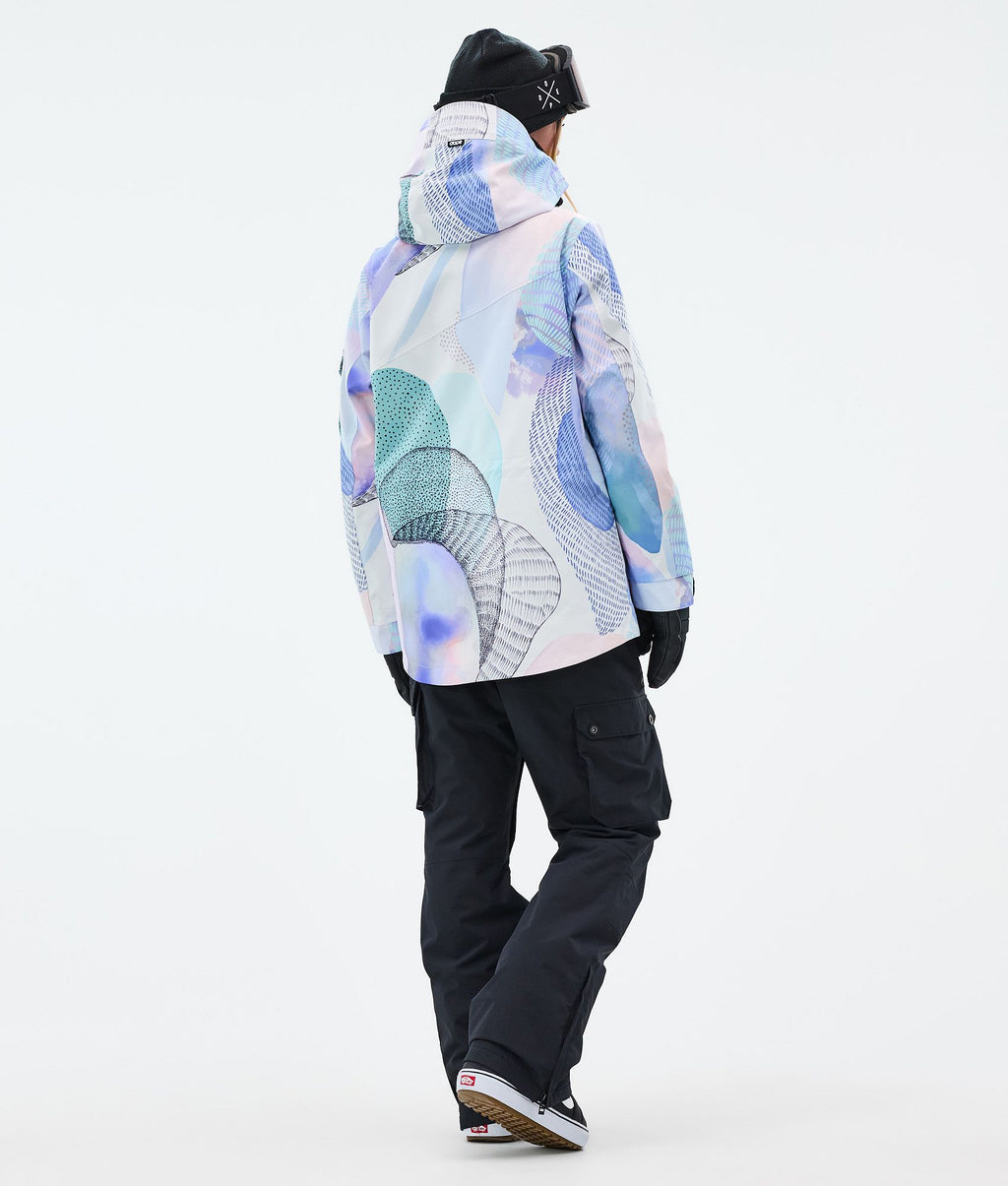 Snowboard Jacket For Women Mist