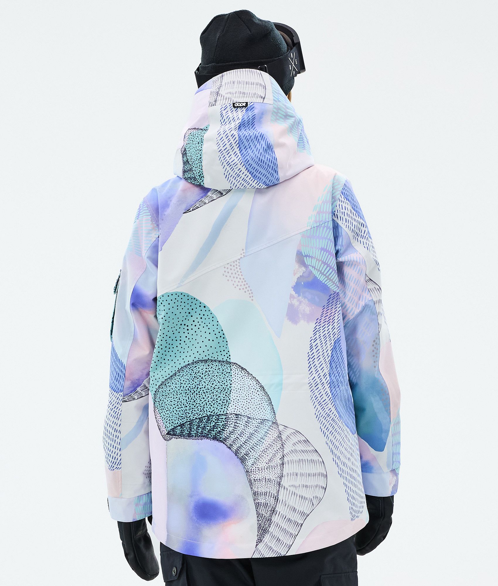 Snowboard Jacket For Women Mist