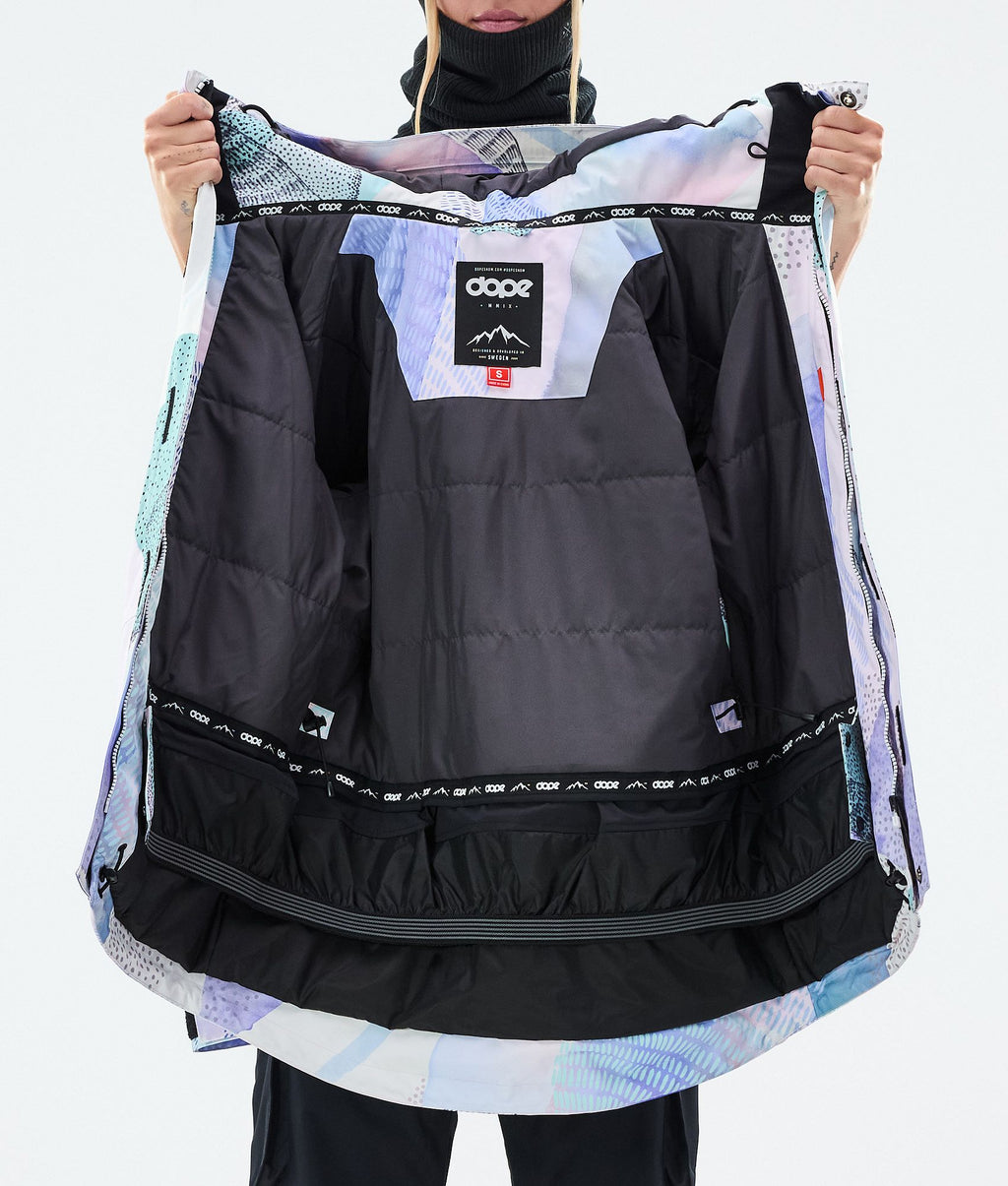 Snowboard Jacket For Women Mist