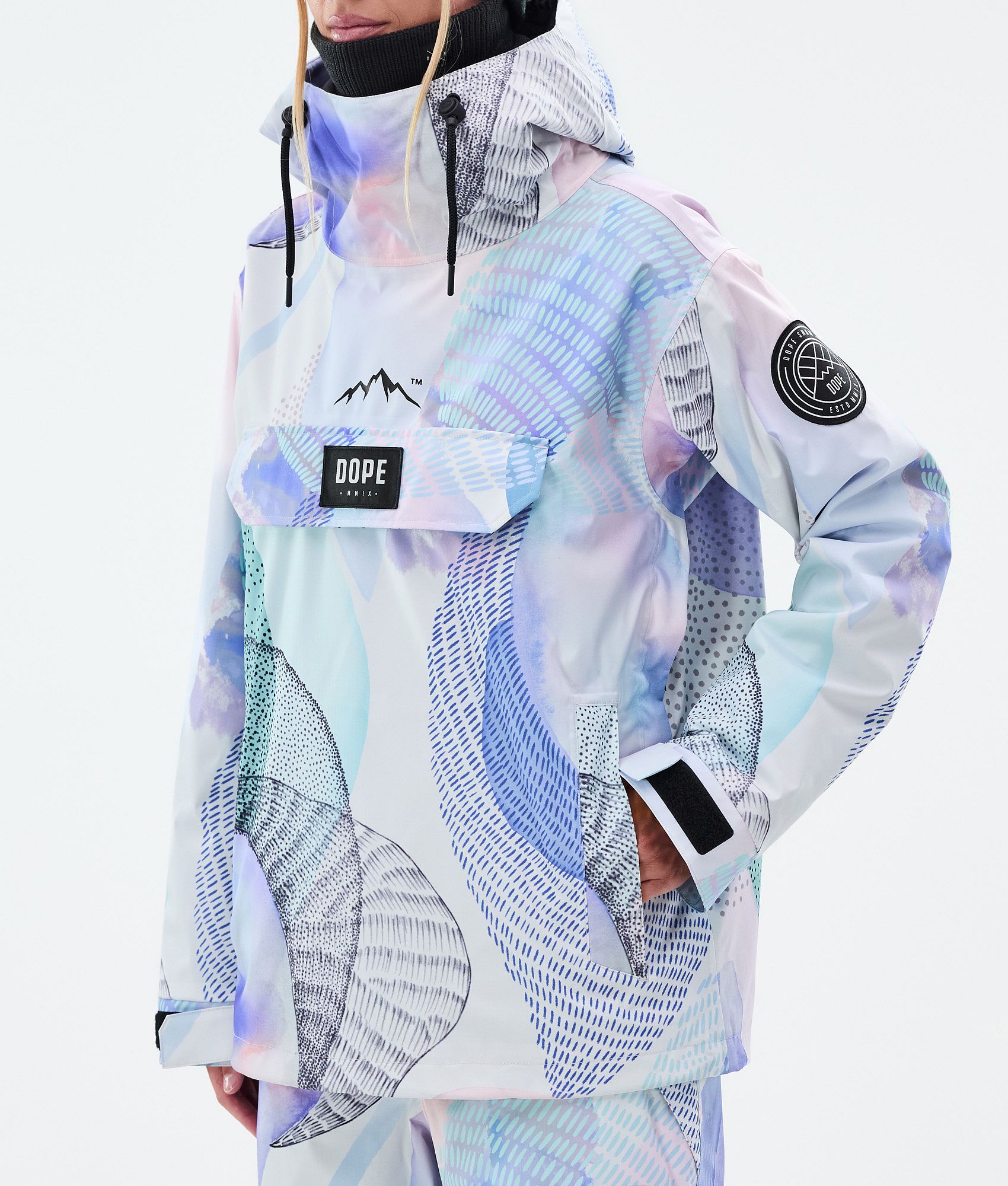 Snowboard Jacket For Women Mist