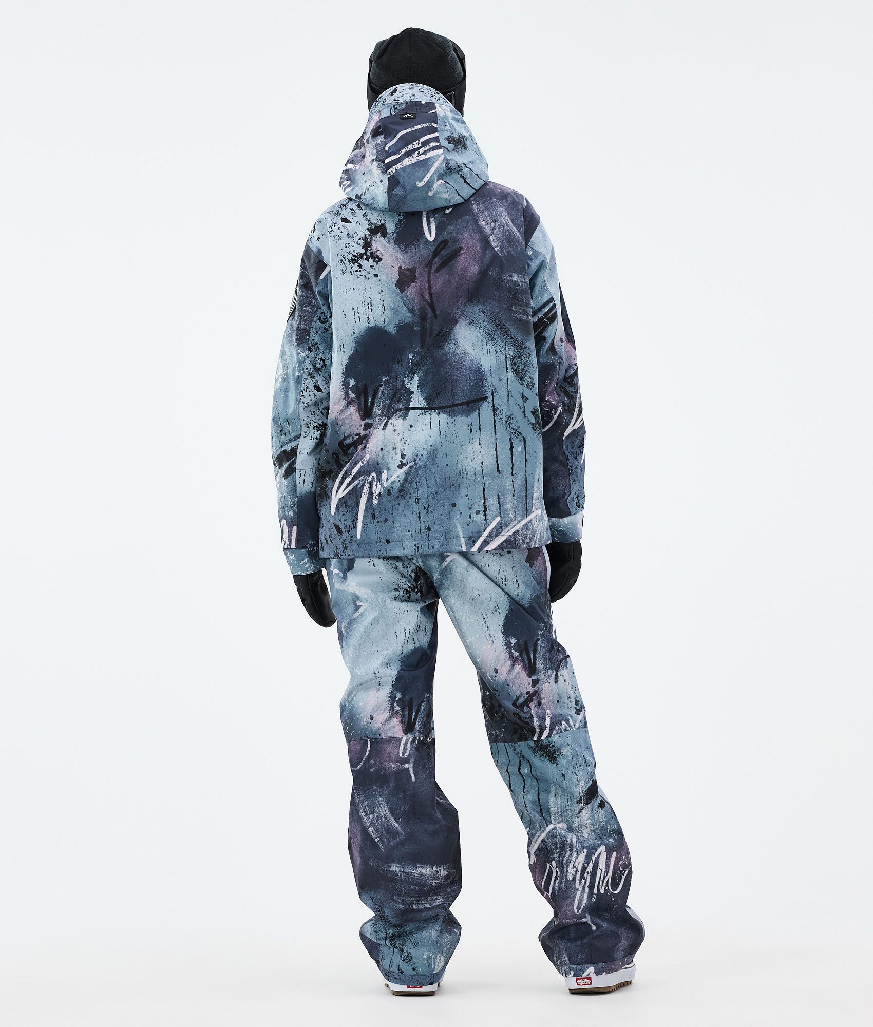 Snowboard Jacket For Women Punk Blue