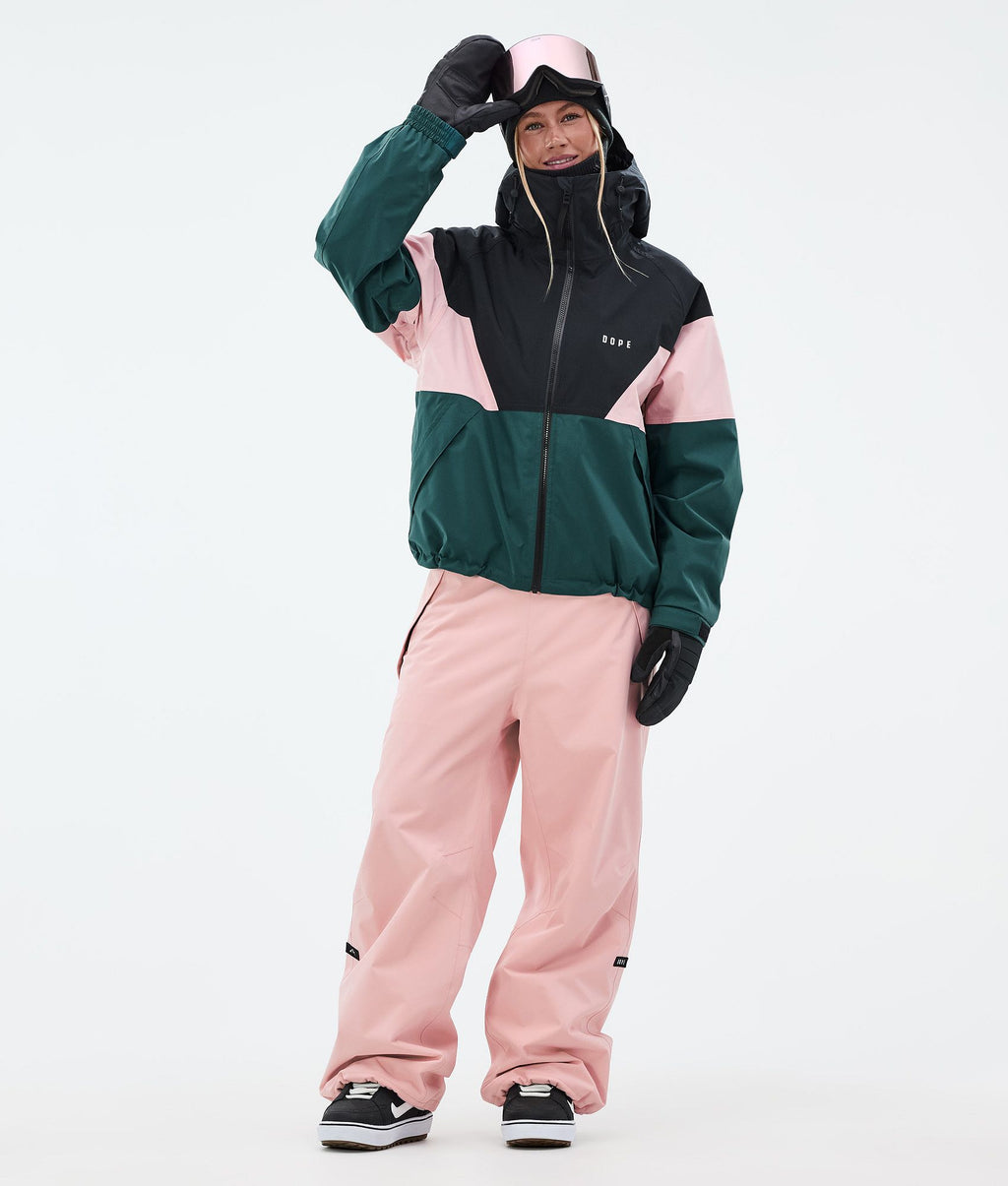 Snowboard Pants For Women Soft Pink