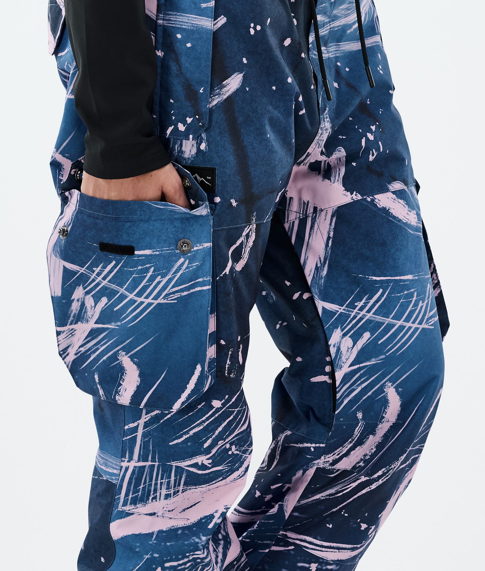 Snowboard Pants For Women Carvings Pink