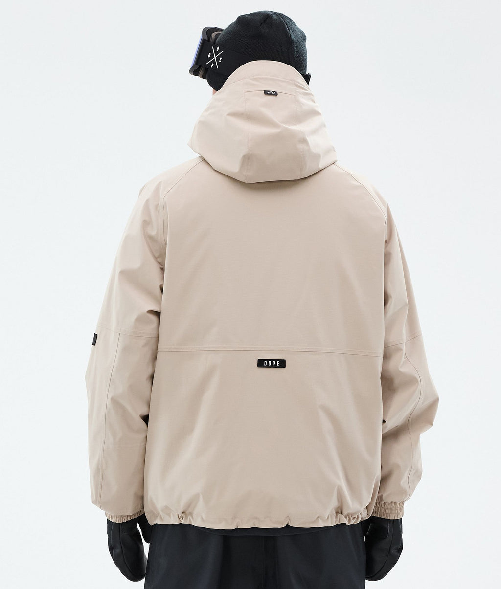 Snowboard Jacket For Men Sand