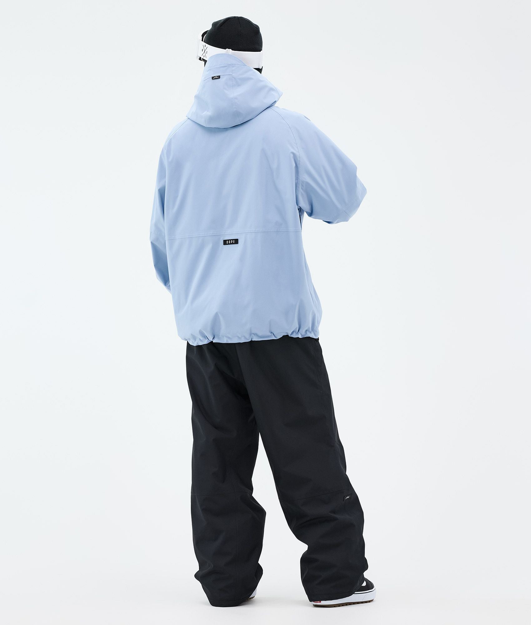 Snowboard Jacket For Men Light Blue