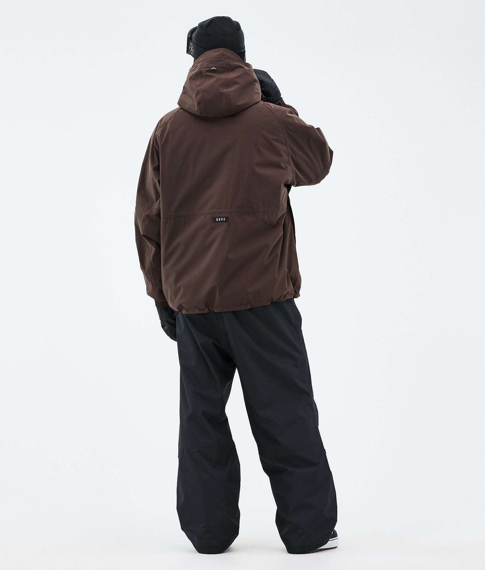 Snowboard Jacket For Men Dark Brown