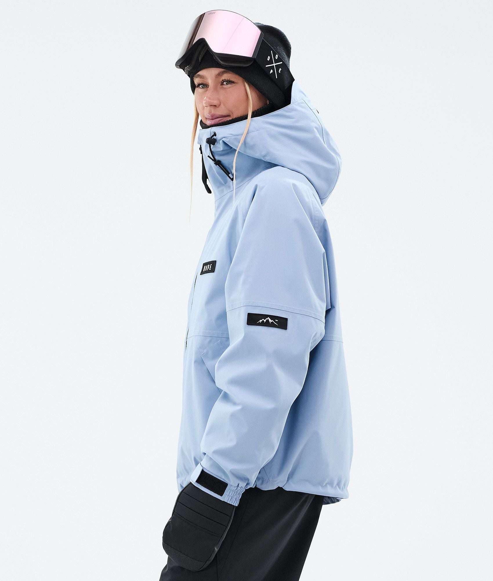 Snowboard Jacket For Women Light Blue