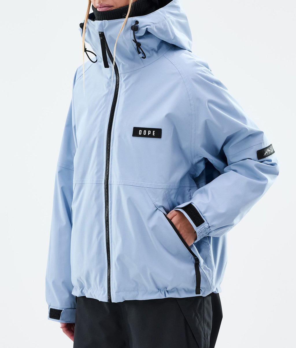 Snowboard Jacket For Women Light Blue