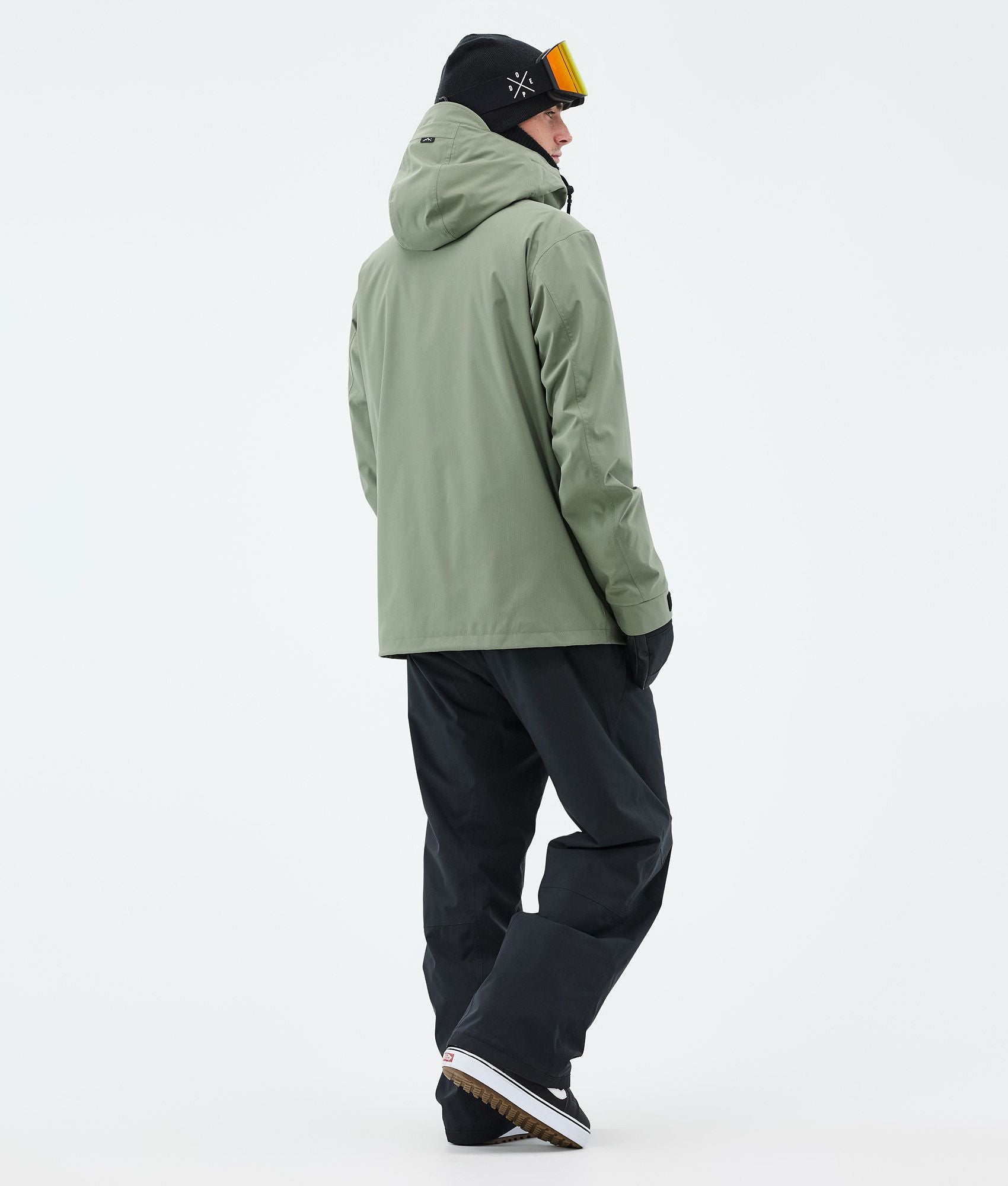 Snowboard Jacket For Men Moss Green