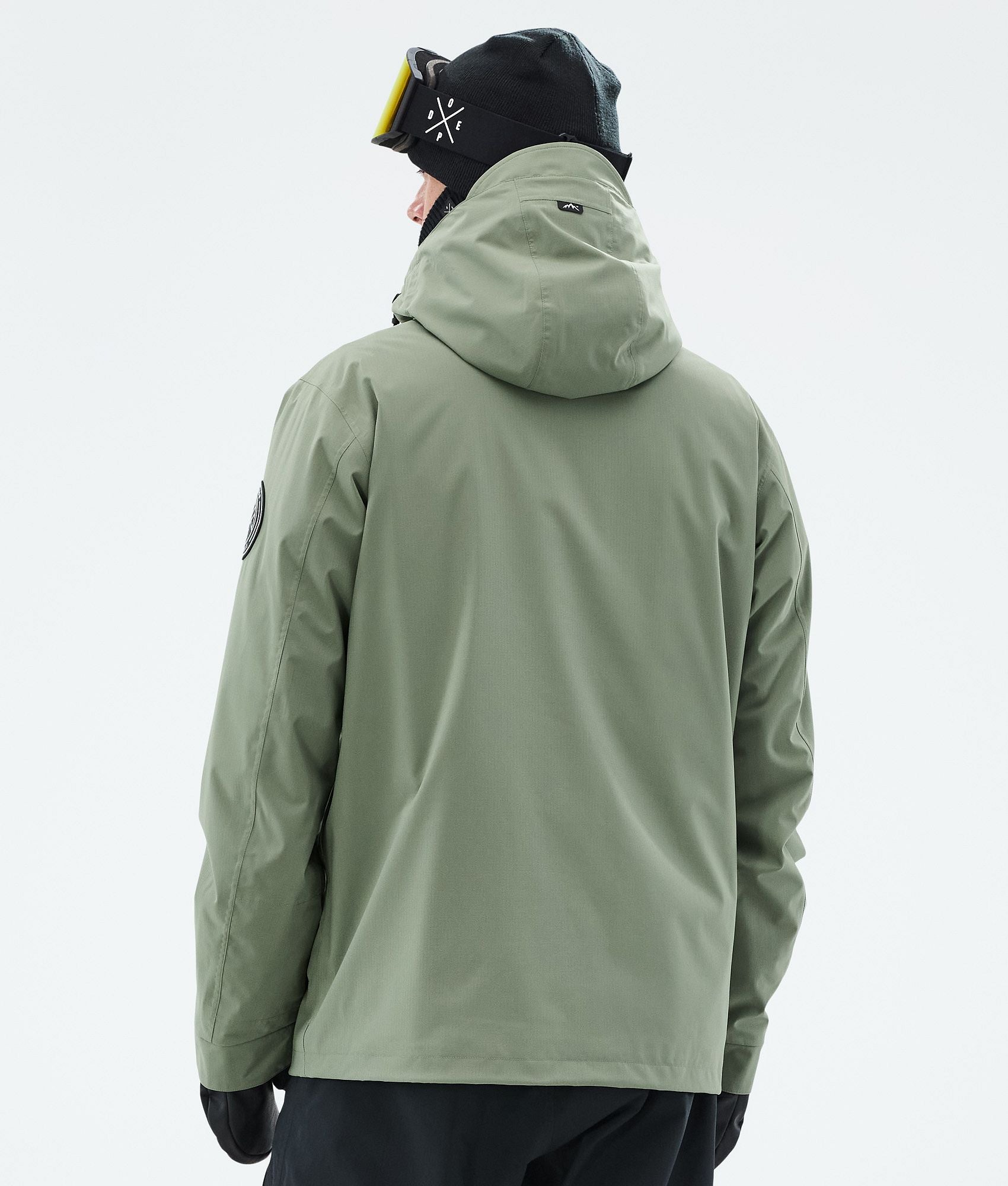 Snowboard Jacket For Men Moss Green