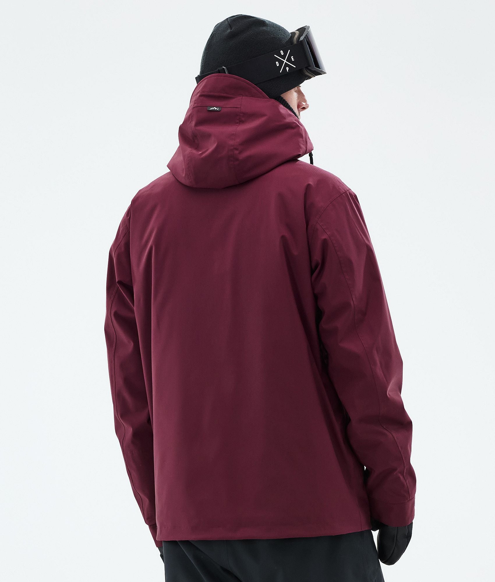 Snowboard Jacket For Men Burgundy