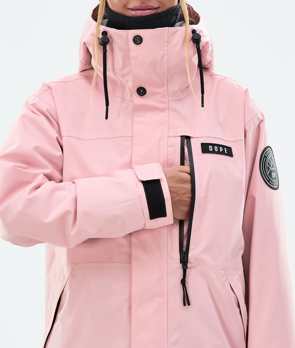 Snowboard Jacket For Women Soft Pink