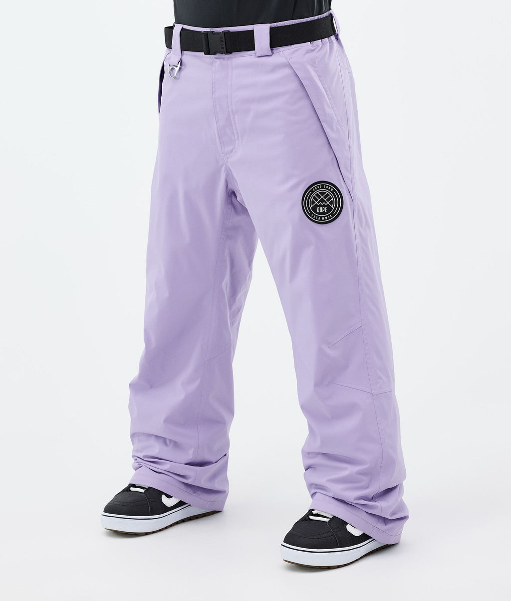 Snowboard Pants For Men Faded Violet