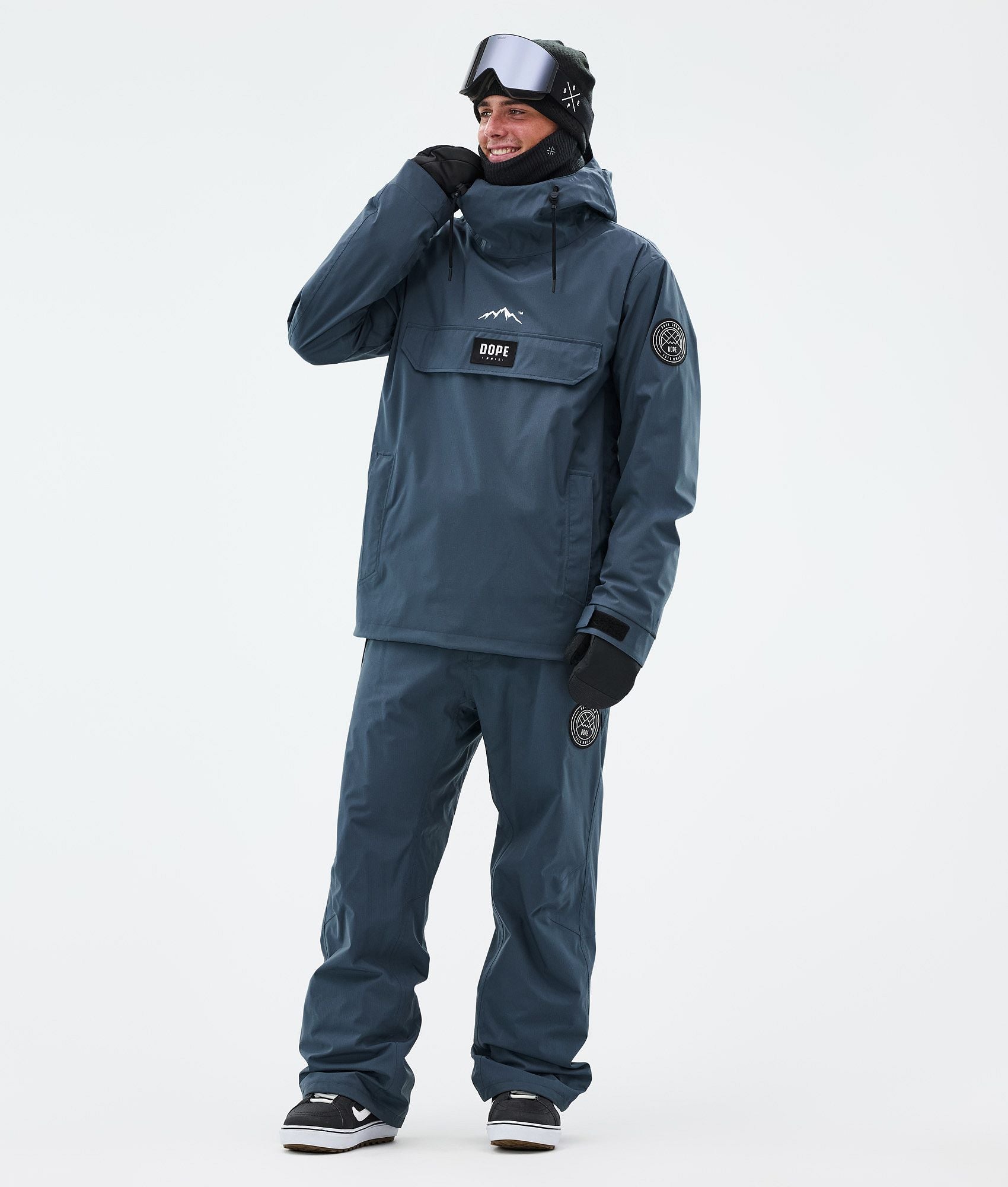 Snowboard Pants For Men Metal Blue