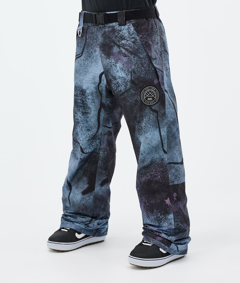 Snowboard Pants For Men Jungle Purple