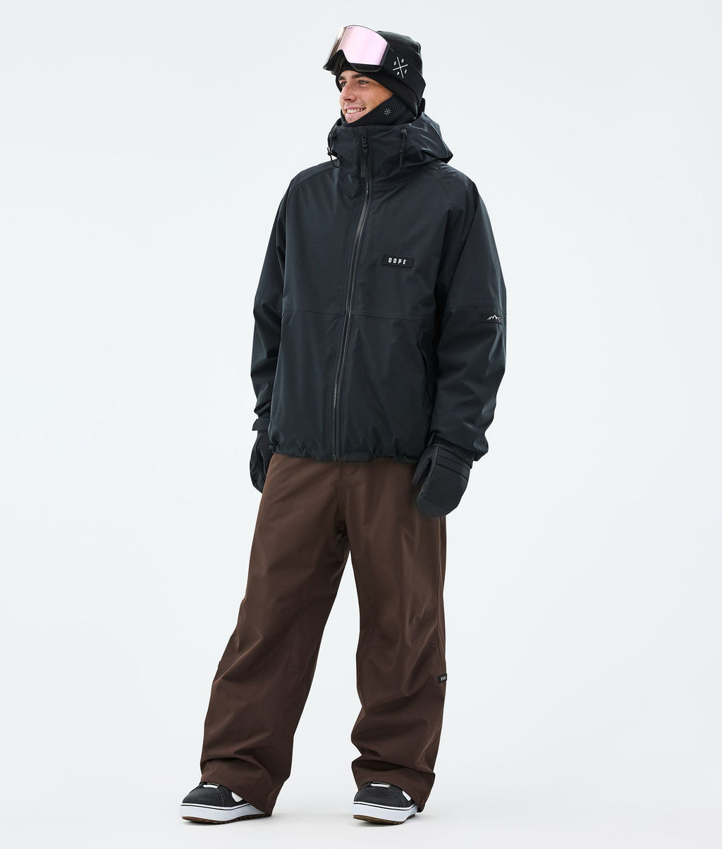 Snowboard Pants For Men Dark Brown