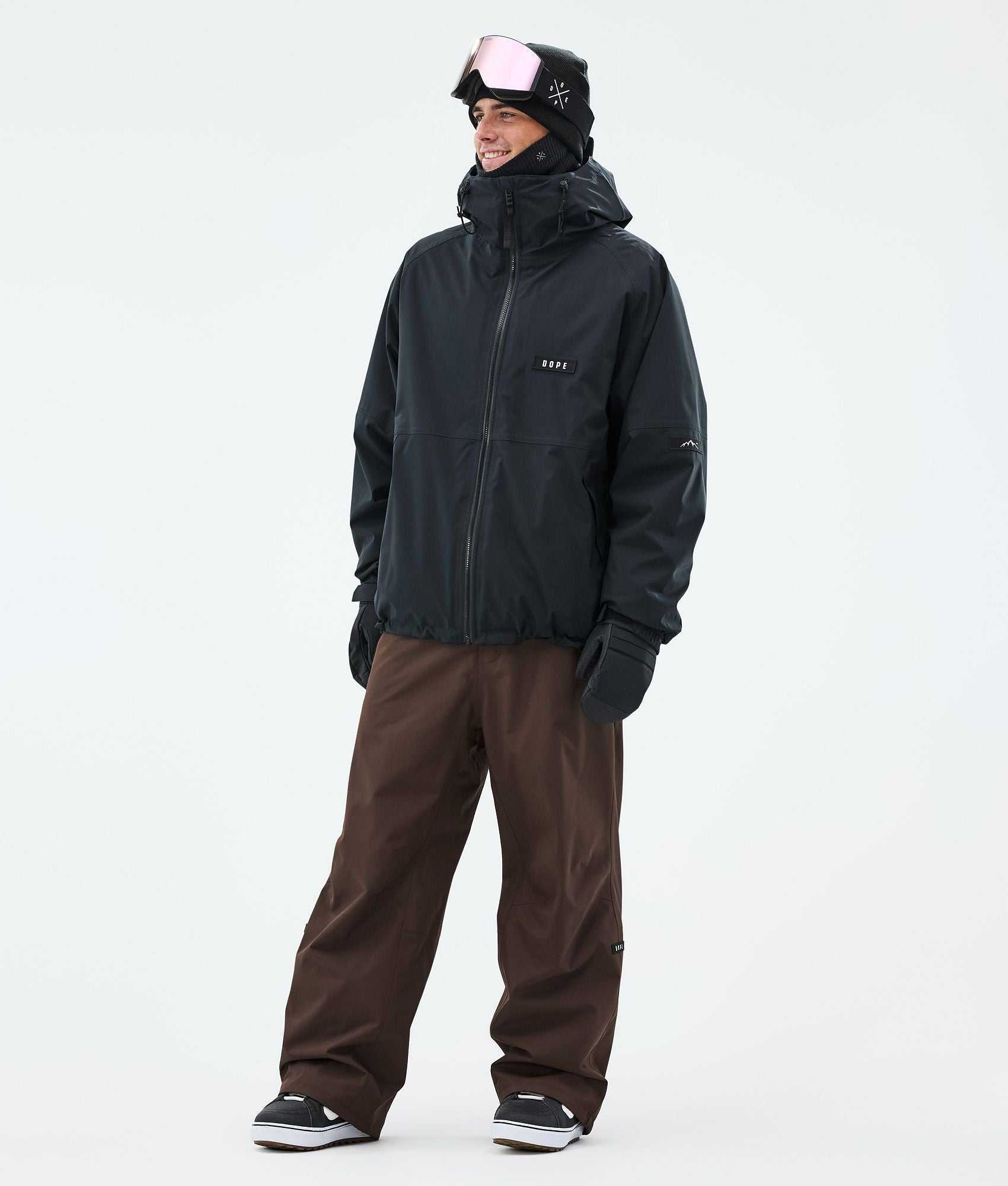 Snowboard Pants For Men Dark Brown