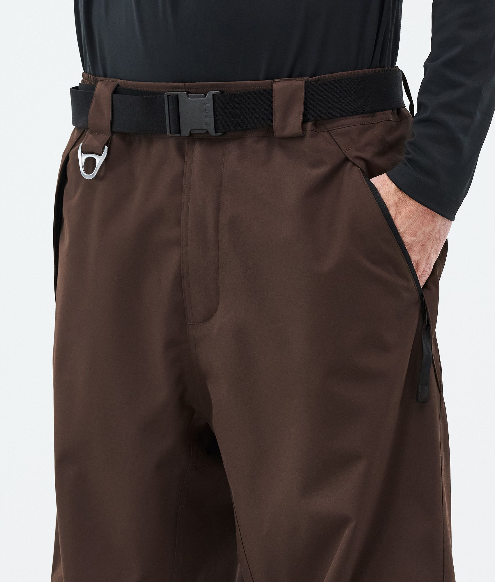 Snowboard Pants For Men Dark Brown