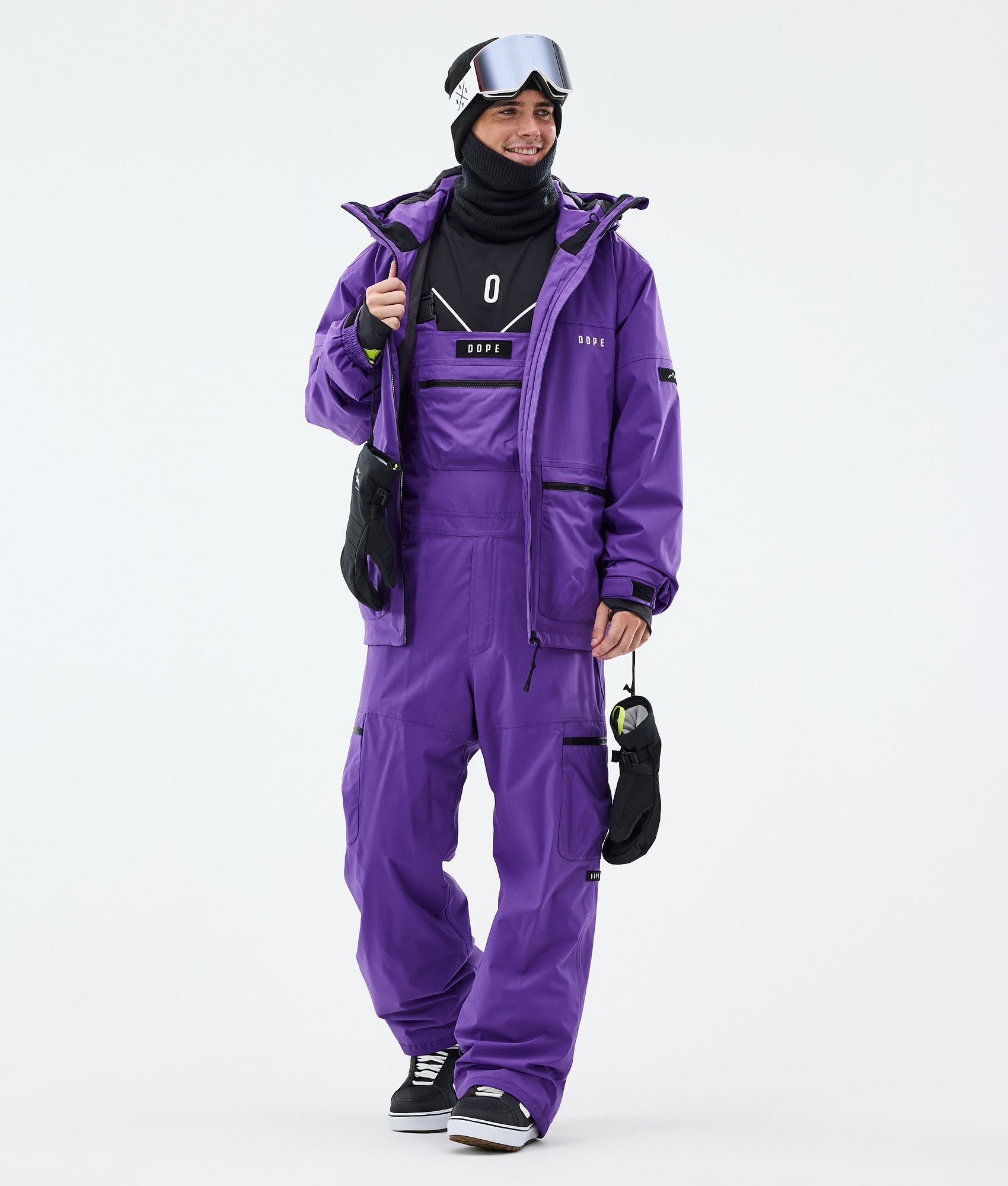 Snowboard Pants For Men Vivid Purple