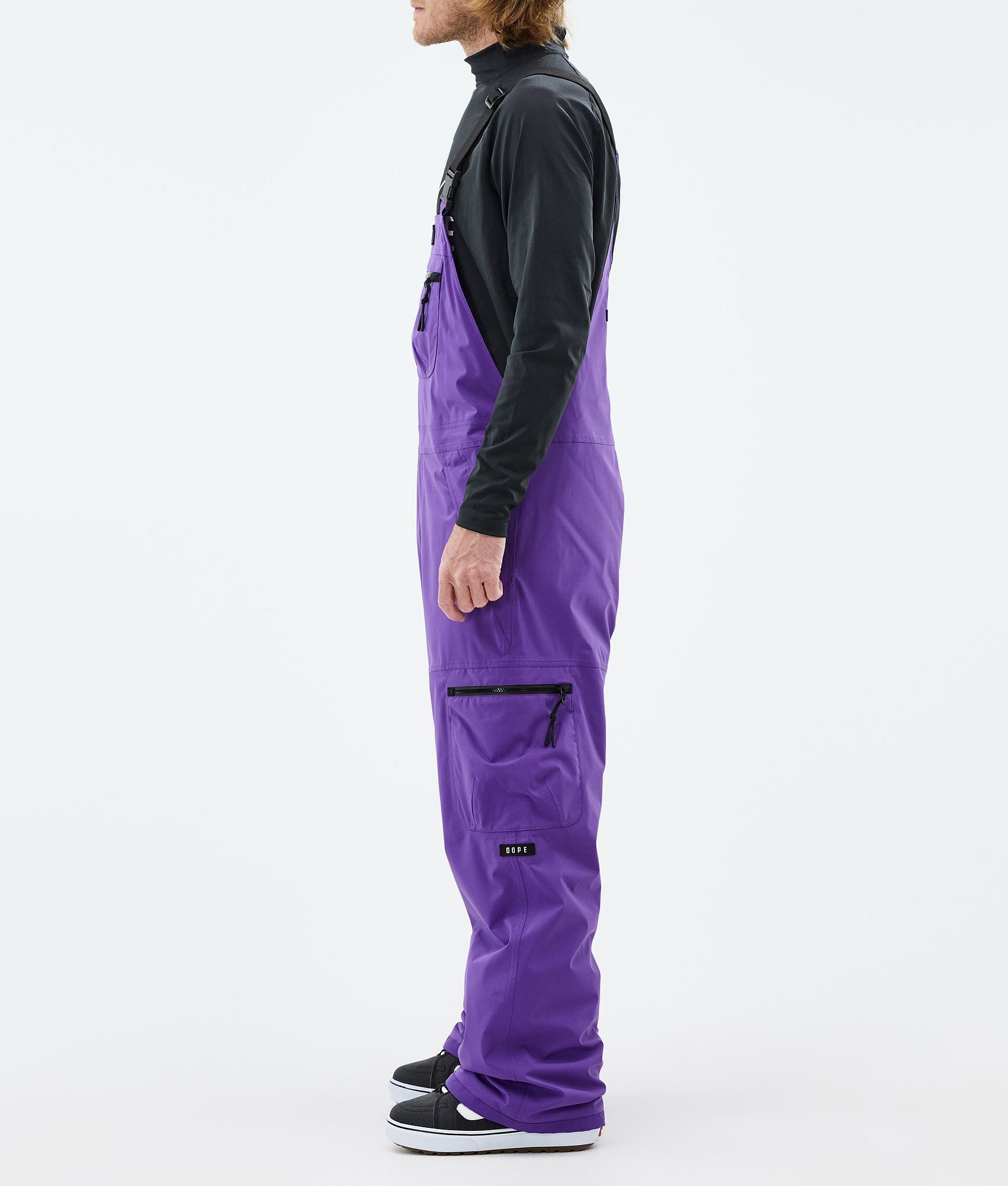 Snowboard Pants For Men Vivid Purple
