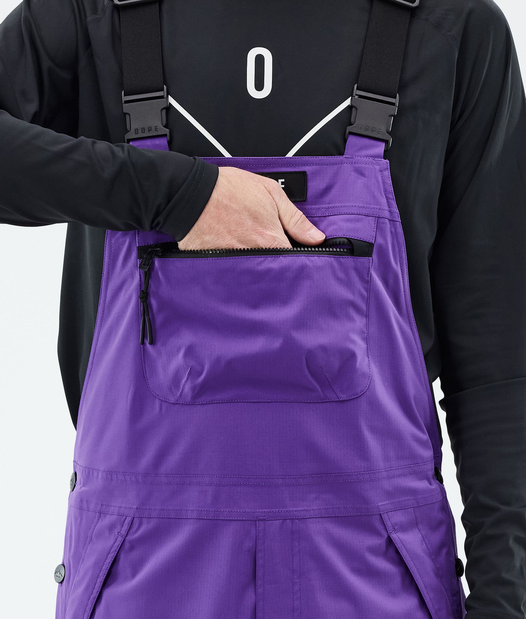 Snowboard Pants For Men Vivid Purple