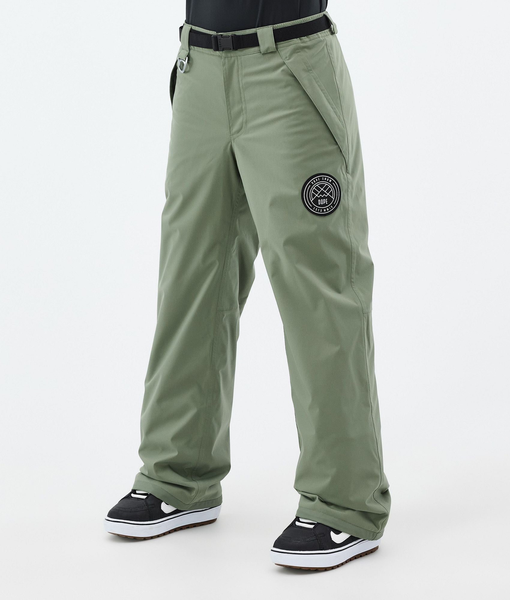 Snowboard Pants For Women Moss Green