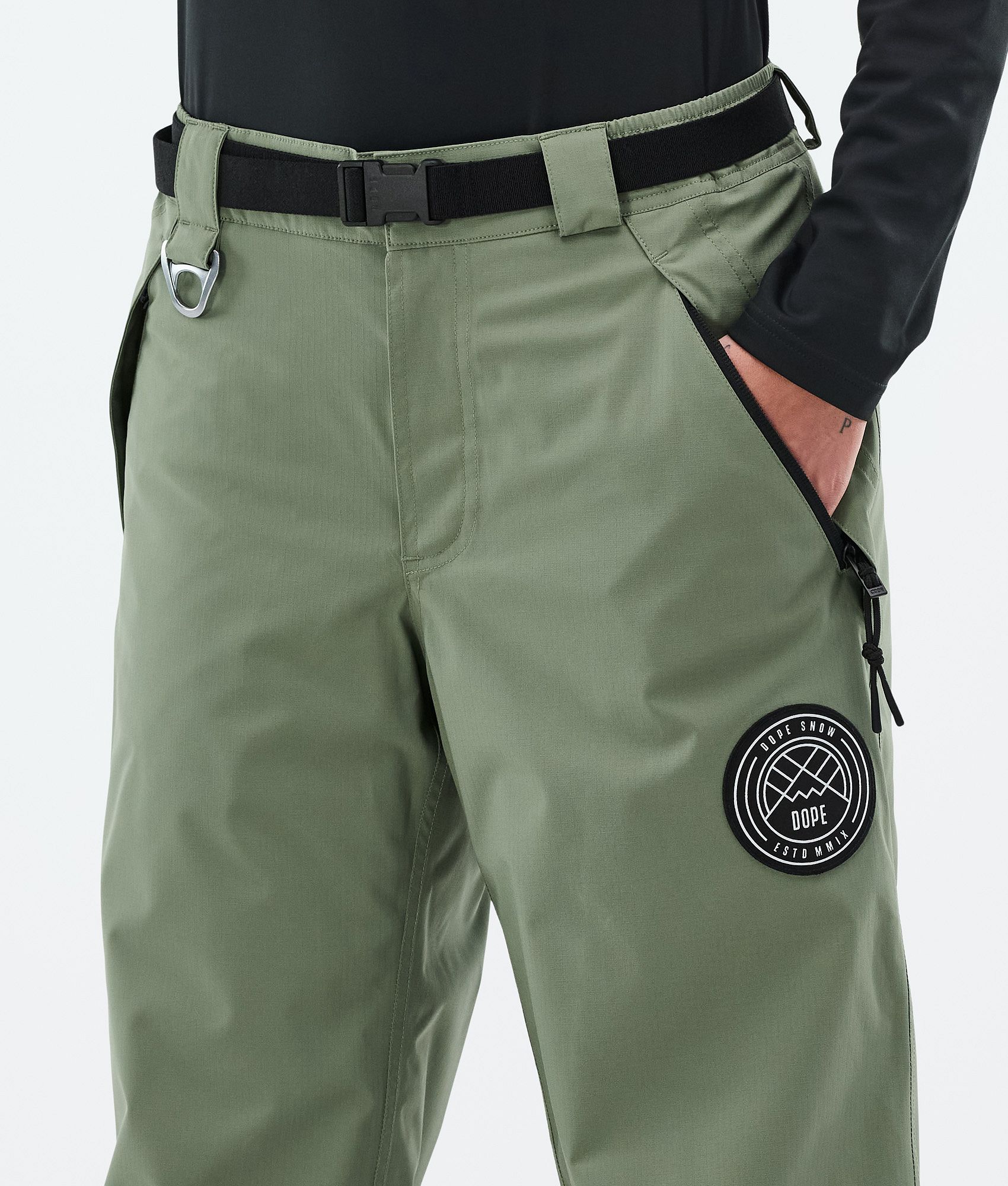 Snowboard Pants For Women Moss Green