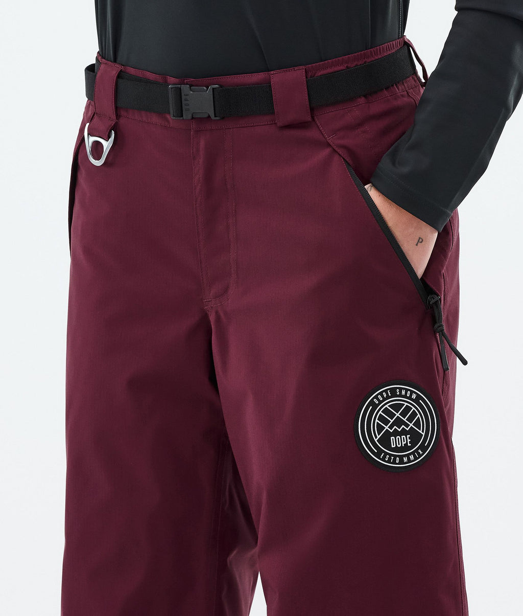 Snowboard Pants For Women Burgundy