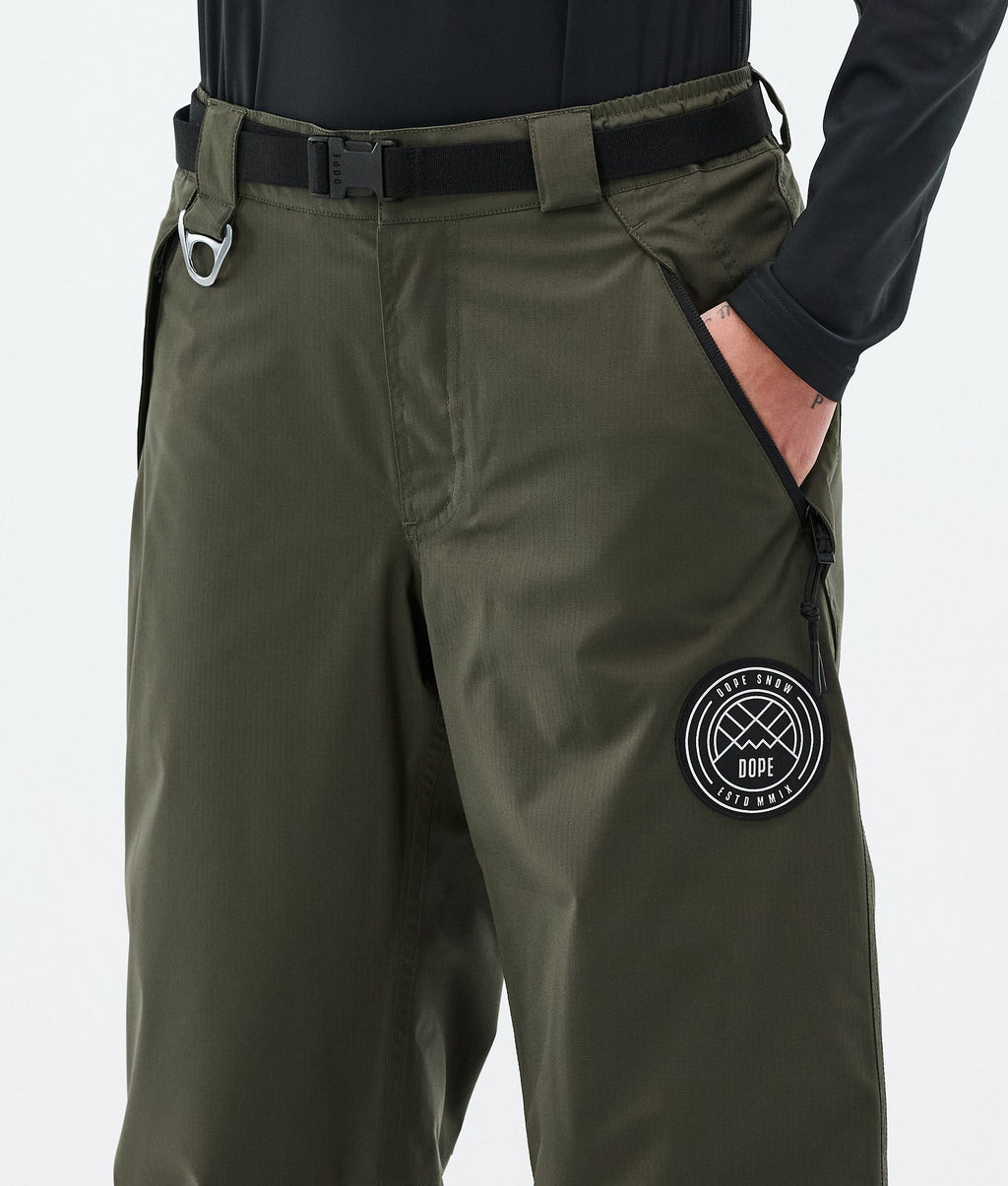 Snowboard Pants For Women Olive Green
