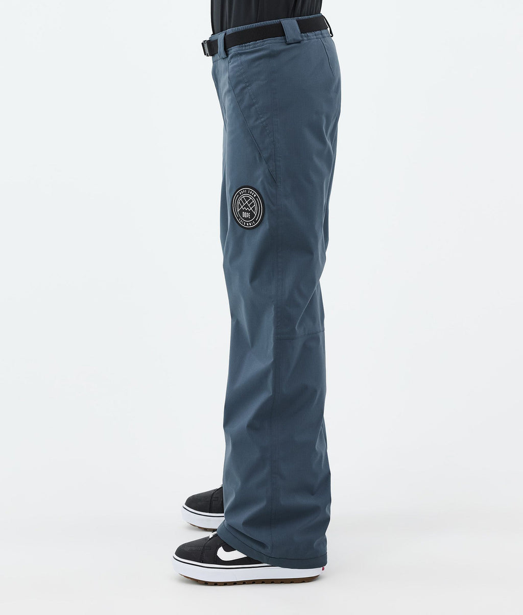 Snowboard Pants For Women Metal Blue