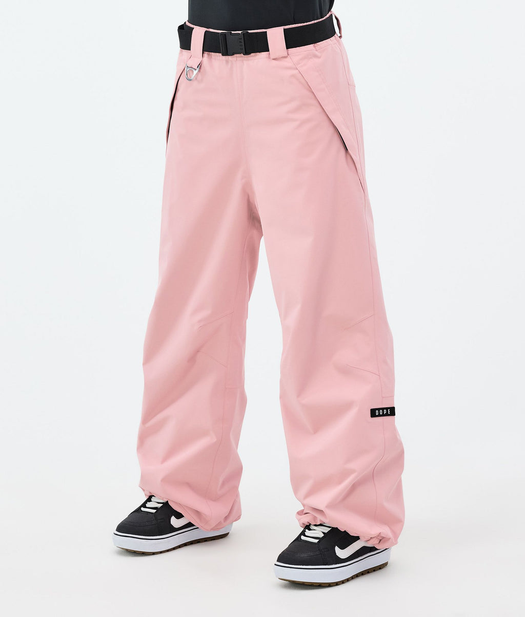 Snowboard Pants For Women Soft Pink