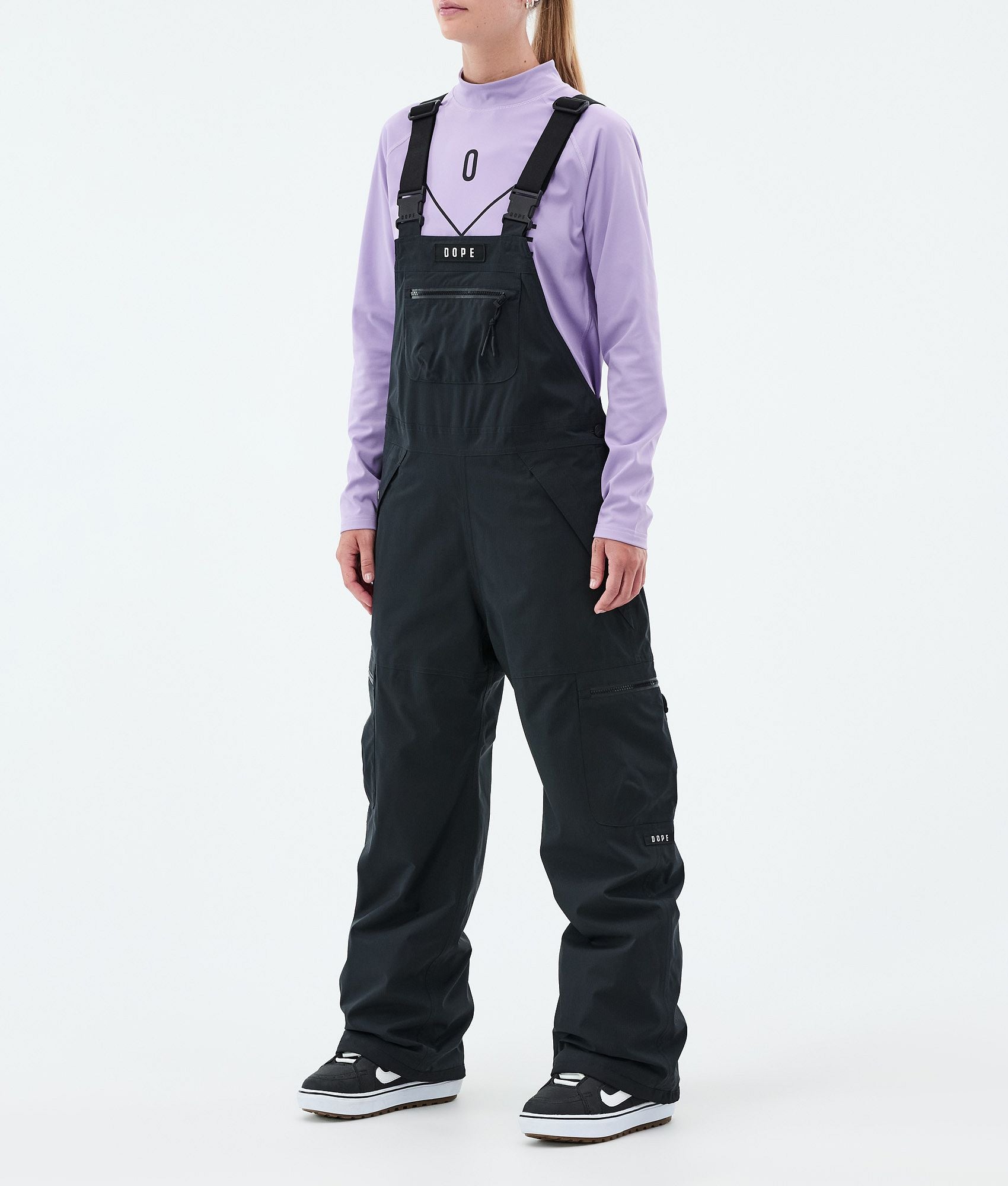 Snowboard Jacket For Women Black